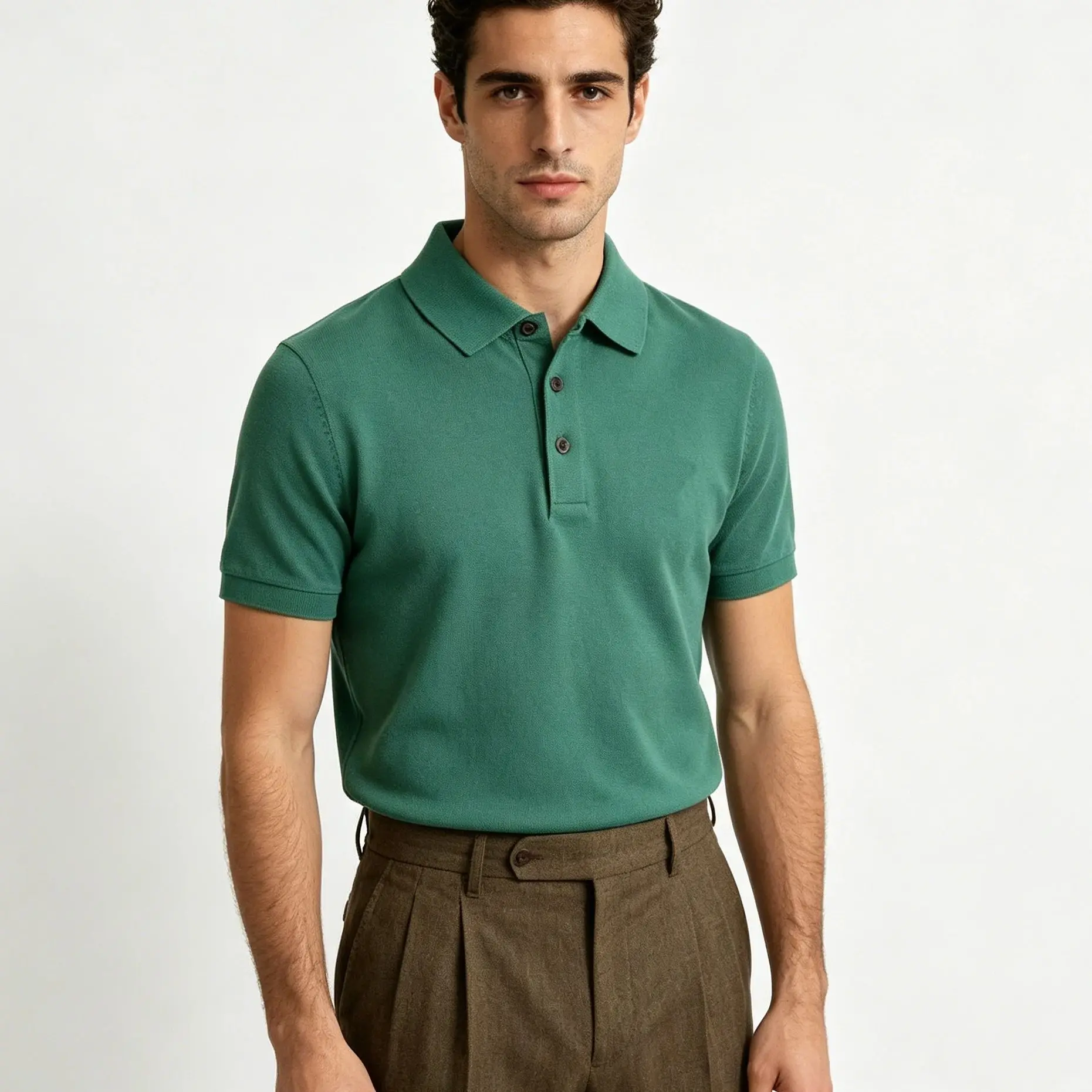 Chemises pour hommes, polos pour hommes, t-shirts brodés de créateurs, polos de golf, chemises slim 