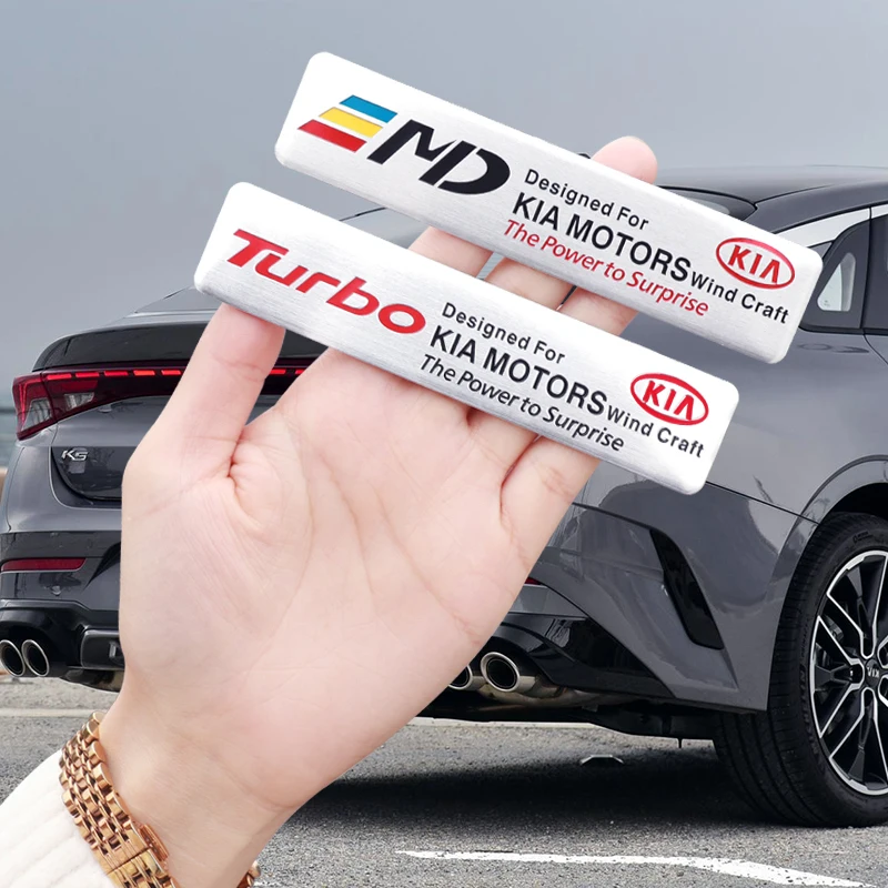 Наклейка с эмблемой автомобиля, аксессуары для Kia GT-Line Sportage Ceed Rio Picanto Sorento Soul Cerato Venga Forte K9 Cadenza Optima Selto
