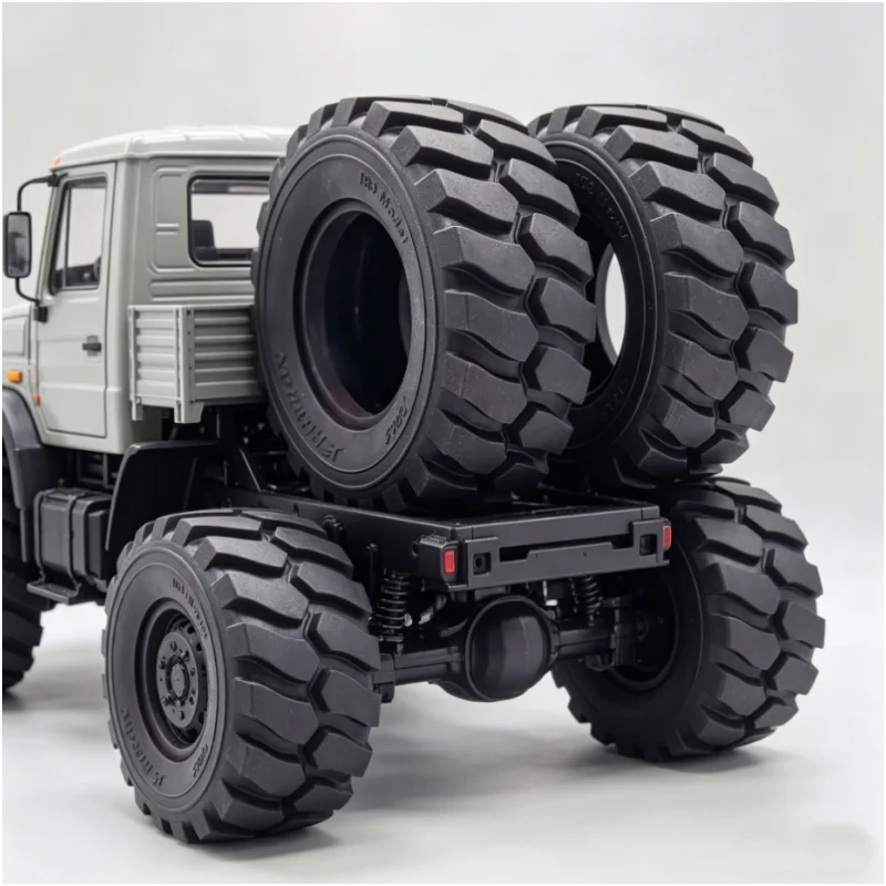 Jerrydian Model Diameter 45MM Height Wheel Rubber Tyres 110Mm for Remote Control 1/15 Hydraulic Loader RC Car Accessories