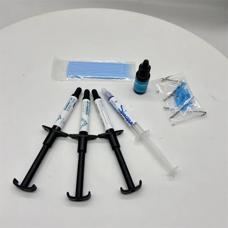 Dentalmaterial BrilLance Paste Light Cure Kleber für kieferorthopädische Halterung Intro Kit und Standard Kit