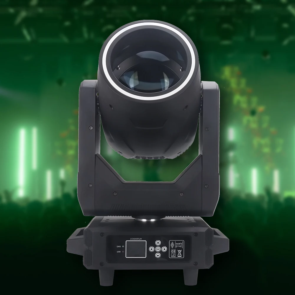 

400W RGB Stage Light for Concerts Events Parties 350W Lamp 31 SMD Full Color Effects DMX512 16/22 Channels Fog Rotating Prism