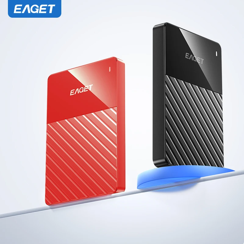 Eaget G26 Portable HDD 5Gbps External Hard Drive 1TB 250G 500G SATA Multi Color Hard Disk Drive for MacBook PS5 PS4