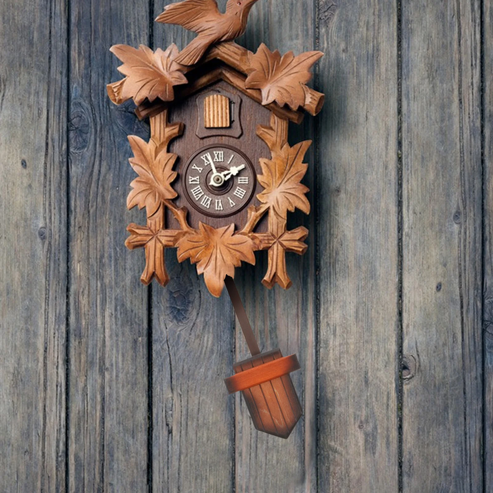 

Cuckoo Pendulum Clock Movement Replacement Hand Carved Clock Pendulum Movement Mechanism Accessories For DIY Clock Repair