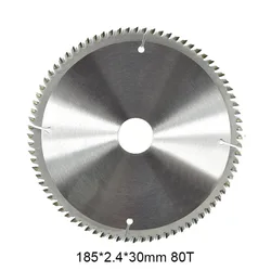 1pcs 185mm Circular Saw Blade Carbide Tipped Cutting Disc for Wood Bore  Woodworking Power Tool