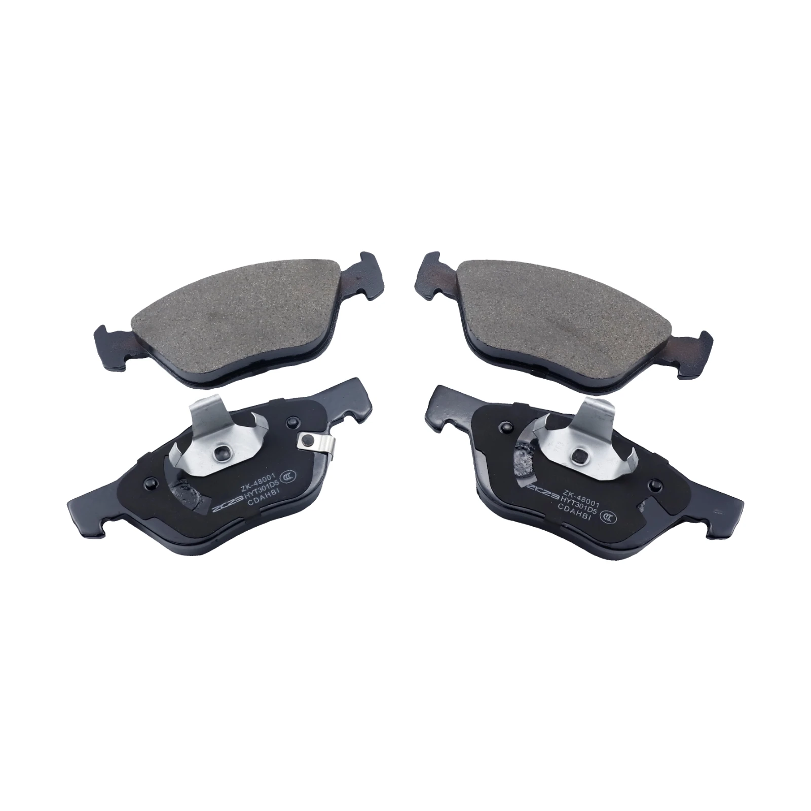 

Car Front Brake Pad For Trumpchi GA5 2010 - 1.0L 1.6T 1.8L 1.8T 2.0L D1476 GDB7979 FDB4441-OES Ceramic Chassis Suspension Auto