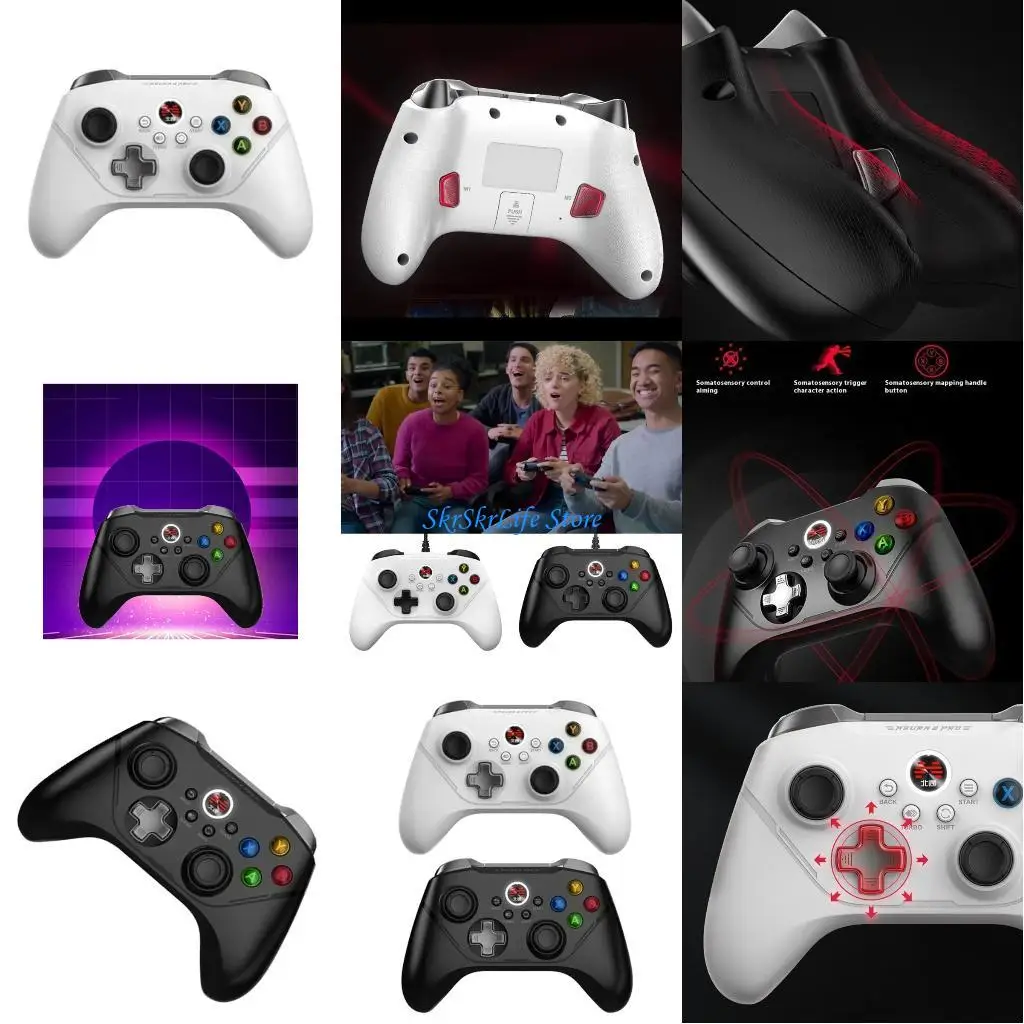 وحدة تحكم لاسلكية E65E Betop ASURA 2PRO، عصا تحكم متوافقة مع البلوتوث، لوحة ألعاب للمفاتيح #1