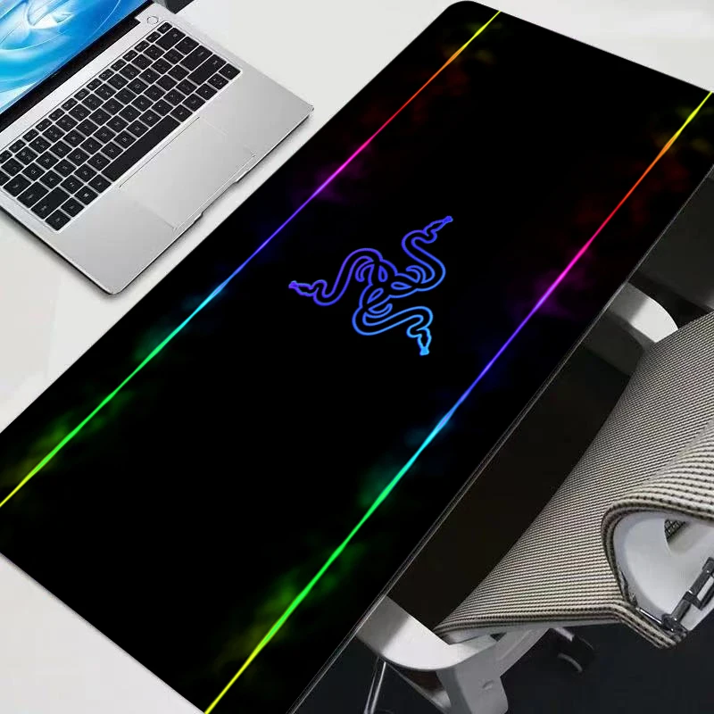 

Luxury Fashion Razer Mouse Pad Office laptop rubber Anime Gaming PC Accessories Mousepad Anti-slip Desk Mat Keyboard Tablet Pad