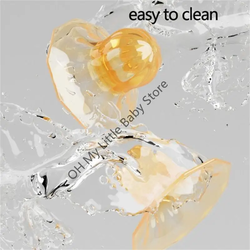 M76C 1 مجموعة مصحح الحلمة من السيليكون الناعم مع صندوق تخزين PP الحلمة الشافطة مجتذب استعادة الشكل الطبيعي والراحة #2