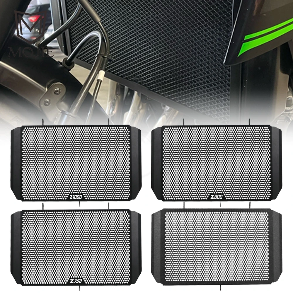 

FOR KAWASAKI Z750 Z800 Z1000 Z1000SX Versys 1100 1000 Versys1100 Ninja1100SX 2007 ~ 2026 Radiator Guard Grille Cover Protector