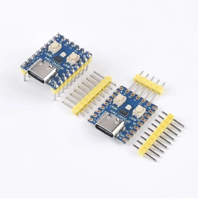 Für Raspberry PI RP2040-Zero Mikrocontroller Entwicklung Bord PICO Motherboard Dual Core Prozessor Mini Mikrocontroller