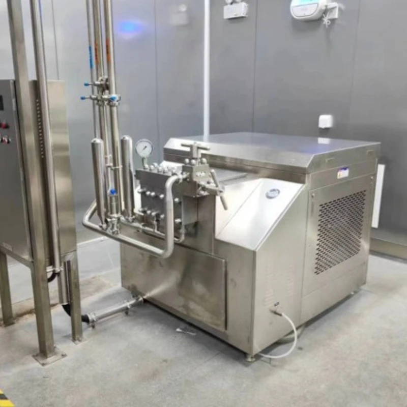 High pressure homogenizer, milk juice drink mango pulp homogenizer