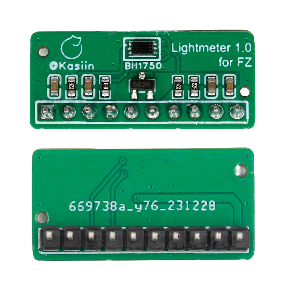 For Flipper Zero Light Source Module Based On BH1750 Sensor Photometer/lux Meter Module for Photographic Metering