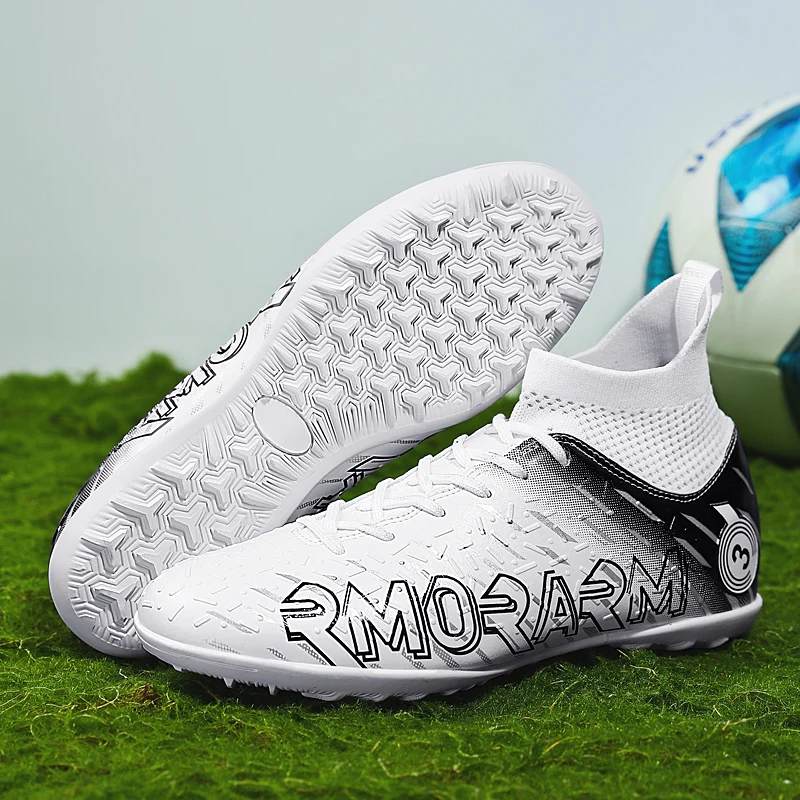 

2023 Popular Football Boot Non Slip Indoor Boys' Football Boot Artificial Lawn Men's and Women's Football Boot