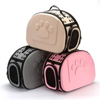 Pet Carrier Bag Portable Outdoor Cat Foldable Dog Travel Pet Bag Puppy Carrying Shoulder Cat Dog Bags