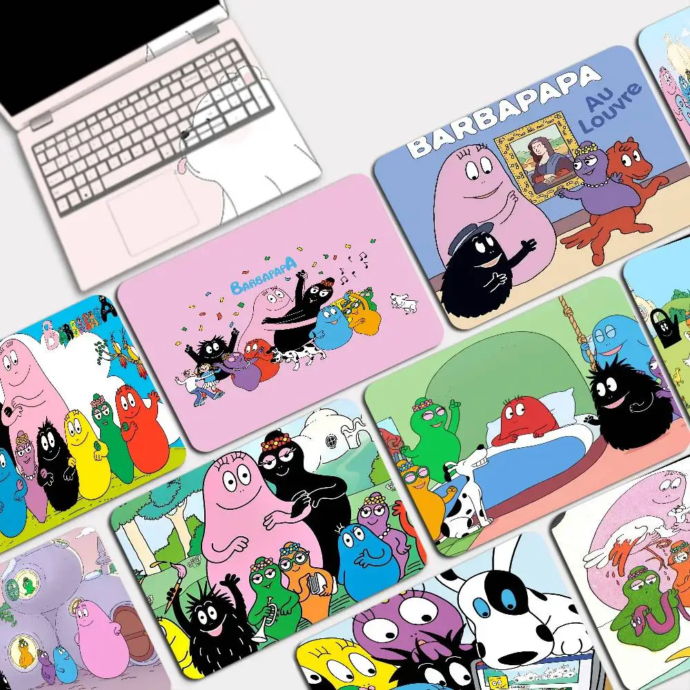 

Милый декор для комнаты: коврик для стола/клавиатуры в стиле аниме Барбапапа, 20x25 см, версия Speed, для игр, компьютера, офиса, самый дешевый, подставки под кружки, настольный коврик