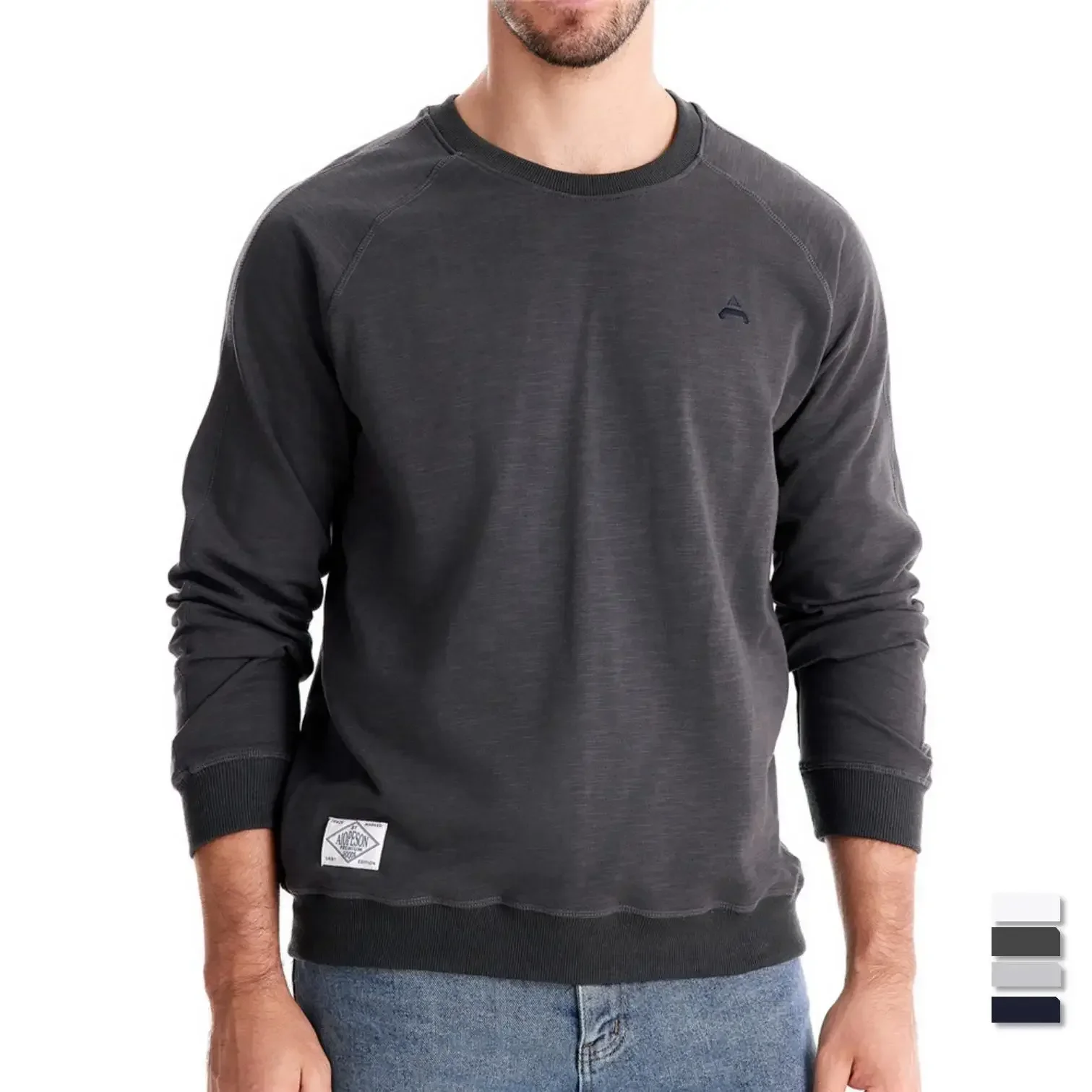

High-quality Mens Sweatshirt Autumn Male Long Sleeve Sweater Pullover Street Fashion Casual Hip Hop Loose Hoodies Men Clothing