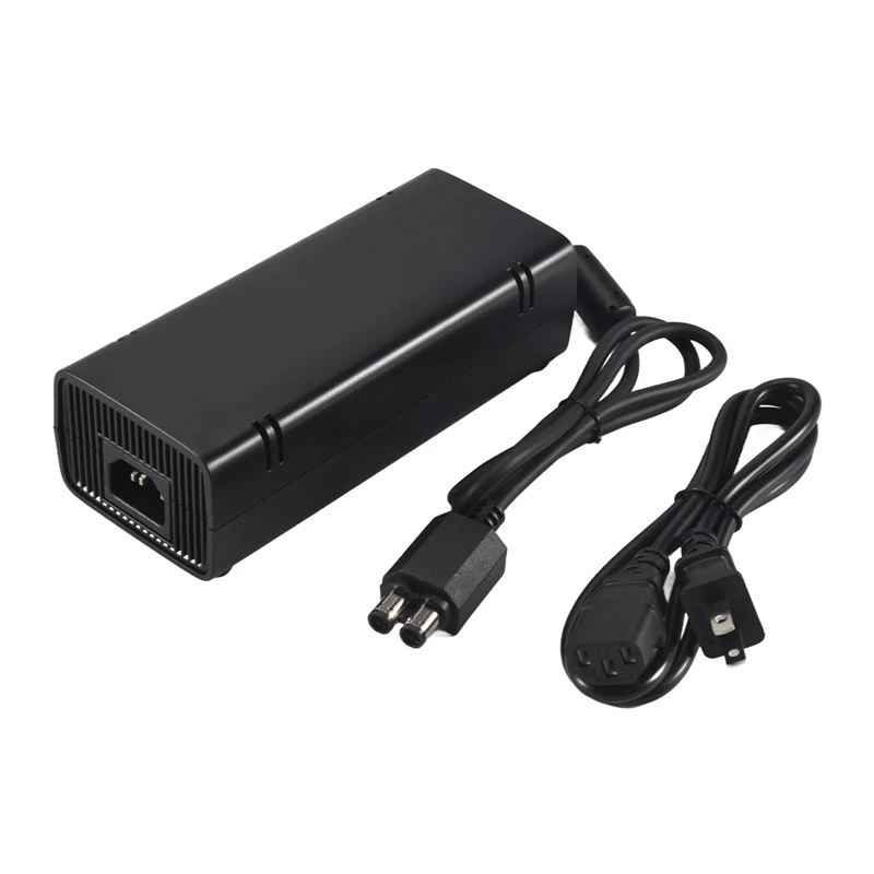 

For 360 Slim AC Adapter Power Supply Brick Power Supply 135W Power Supply Charger Cord For 360 Slim Console 100-120V-B