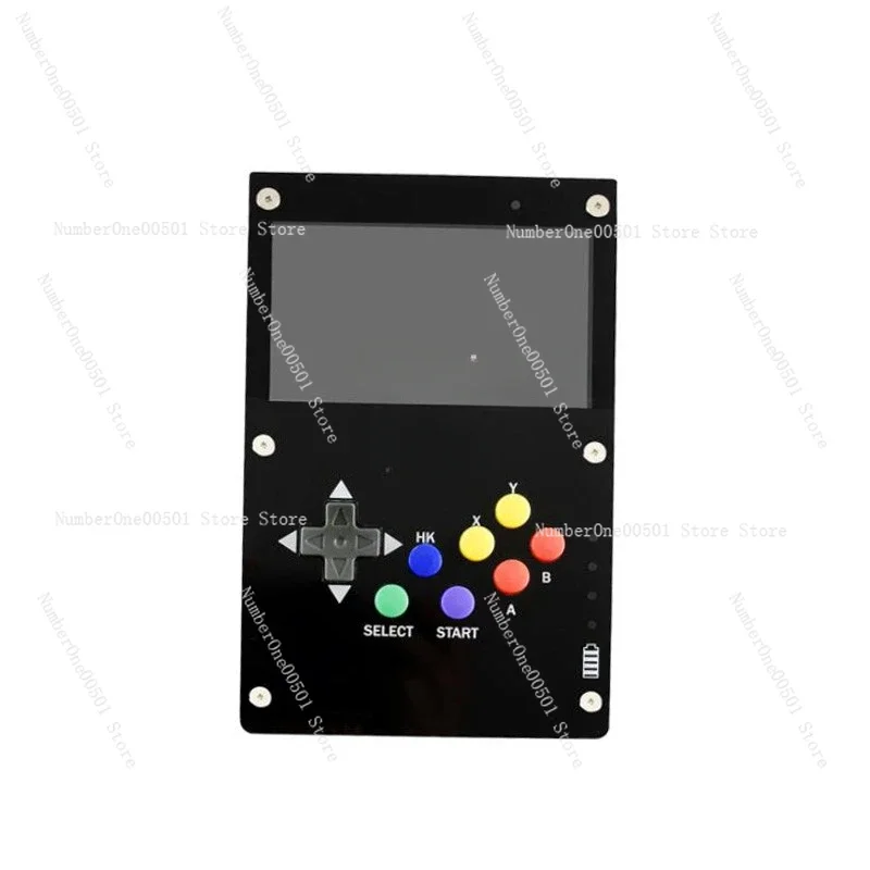 

Raspberry Pi 3B+ 4B Handheld Console Kit 4.3 IPS Touchscreen RetroPie DIY Assembly for PSP NDS Emulation