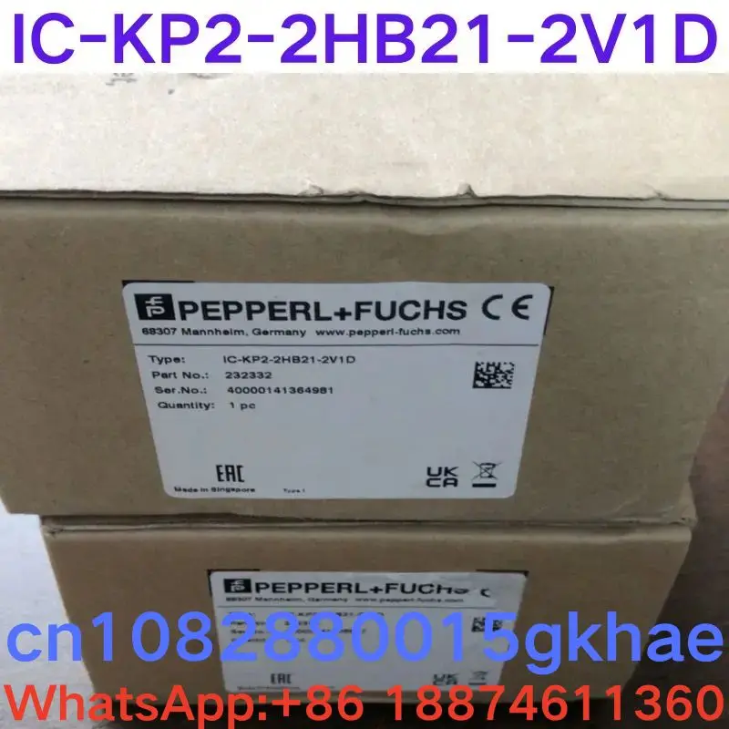 IC-KP2-2HB21-2V1D Módulo De Comunicação, Brand New