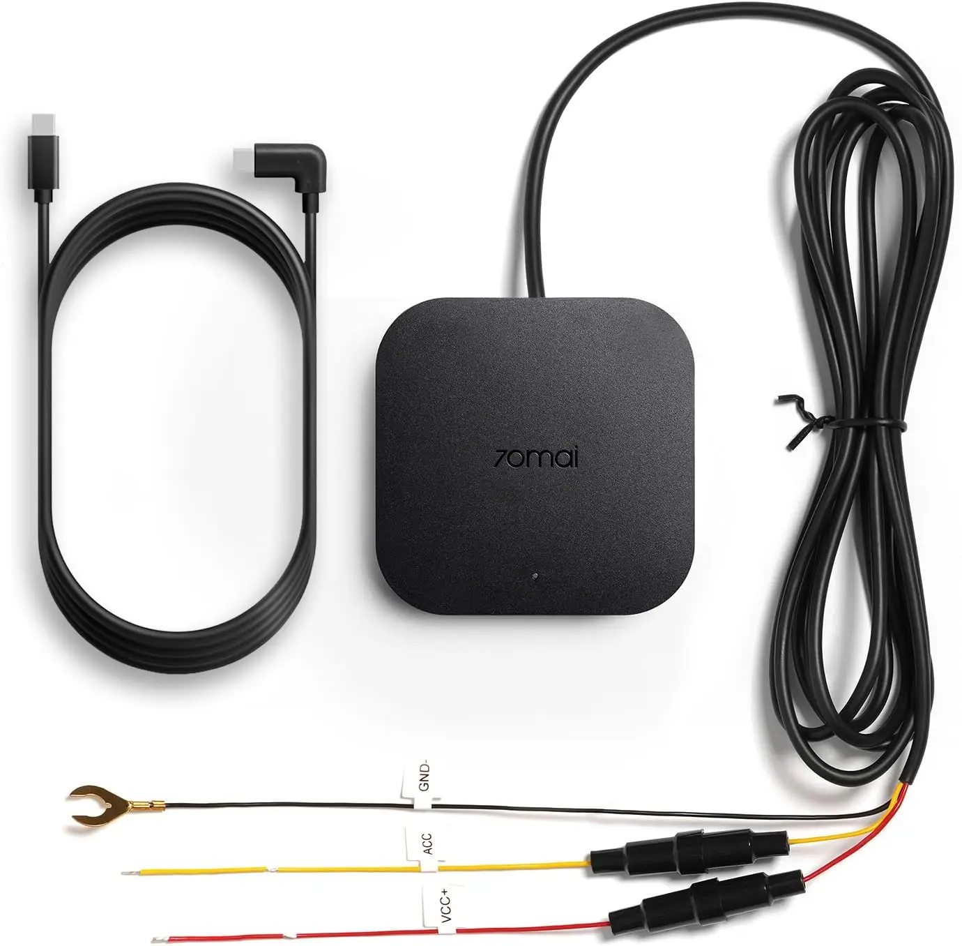 

Комплект для проводного подключения 4G с разъемом Type-C, поддержка видеорегистраторов, удаленного мониторинга и режима парковки 24/7, защита от низкого напряжения