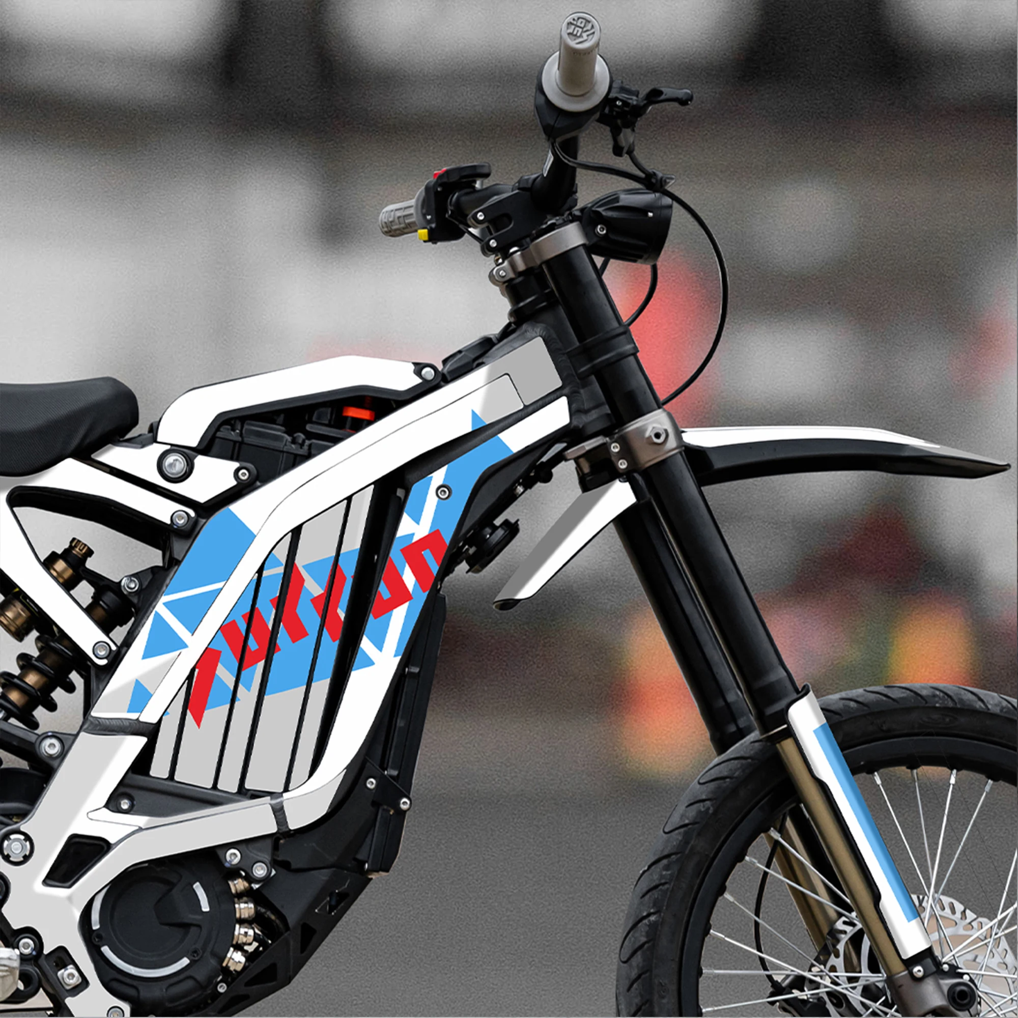 Motorcycle Full Body Decal Sticker Graphics Decorative Stickers Compatible With Surron Light bee X Anti-scratch Graphics Wrap