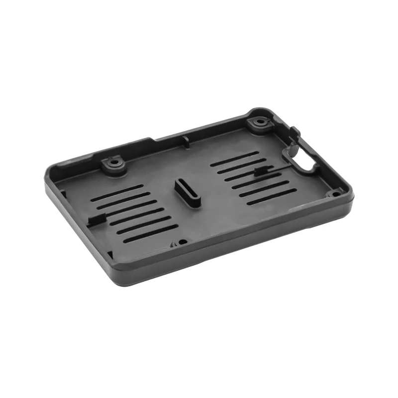 Pára-choques original oficial Raspberry Pi para Raspberry Pi 5, amortecedor de borracha de silicone flexível de uma peça