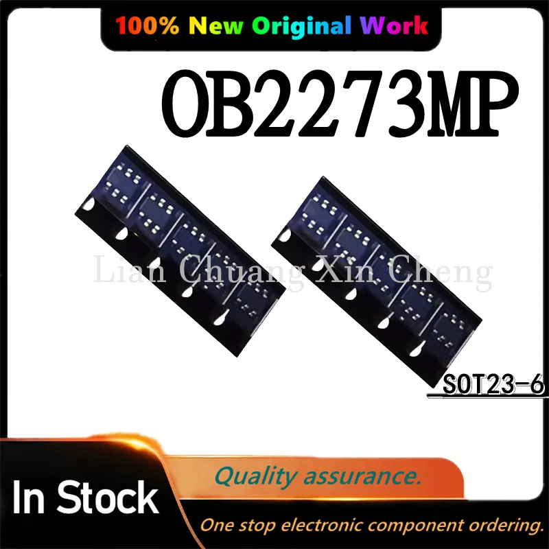 (10 peças) 100% Original OB2273 OB2273M OB2273MP 73... sot23-6 Chipset