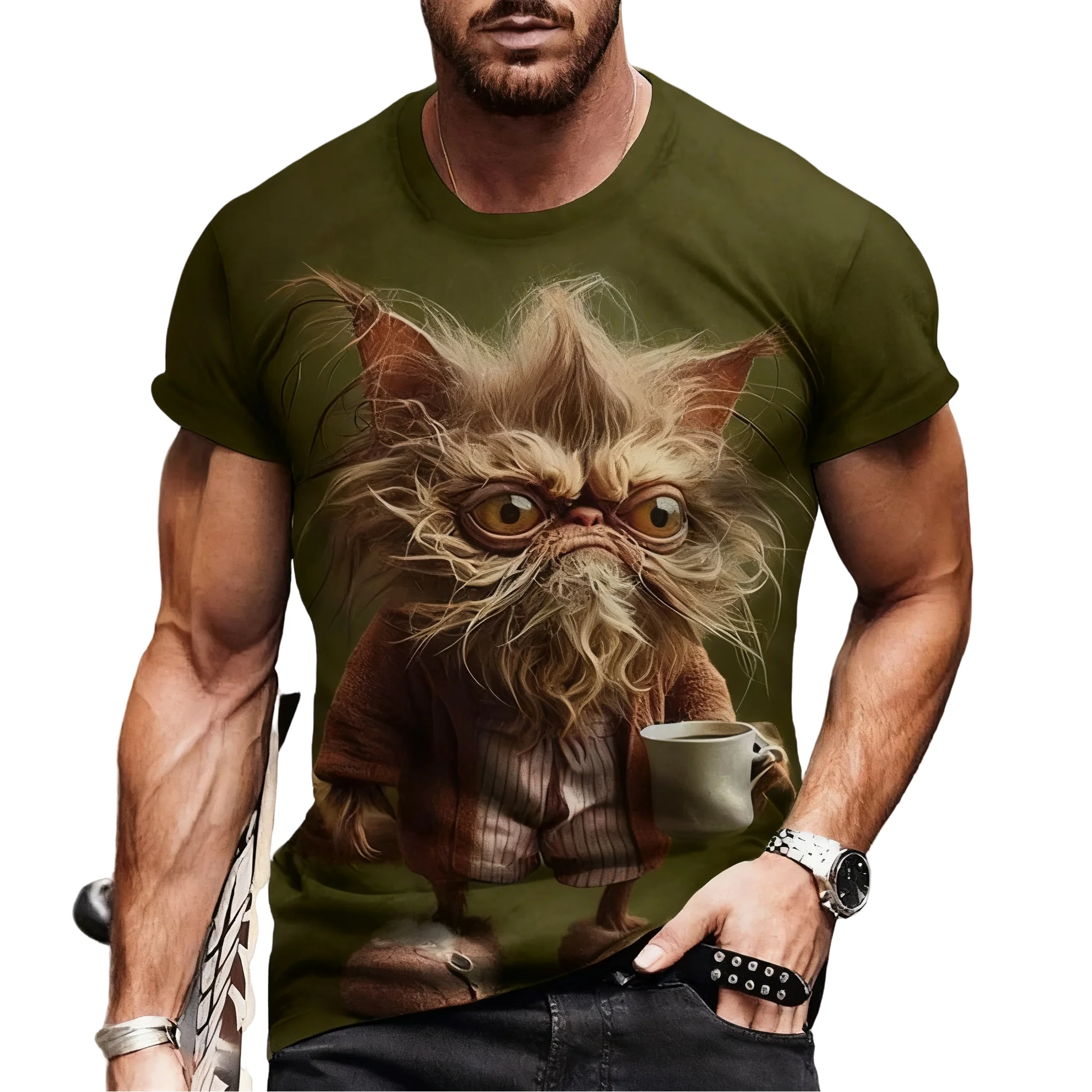 

Мужская/женская быстросохнущая футболка с короткими рукавами для езды на мотоцикле, новая мода, спортивный бег, фитнес, уличный повседневный топ с круглым вырезом