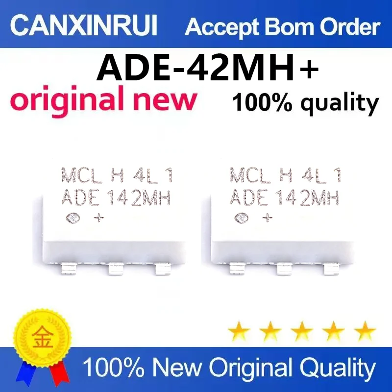 (5pcs-100pcs)ADE-42MH+brand new original stock double balanced mixer