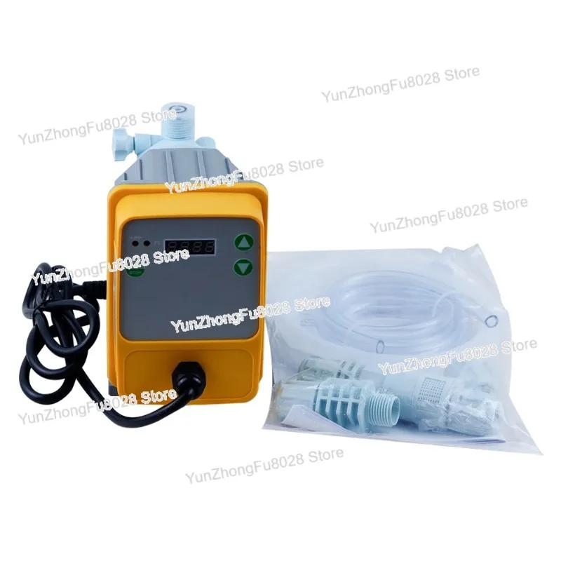 

Acid Chlorine Chemical Dosing Pump Electronic Metering Pump for Swimming Pool Automatic Electromagnetic Dosing Equipment
