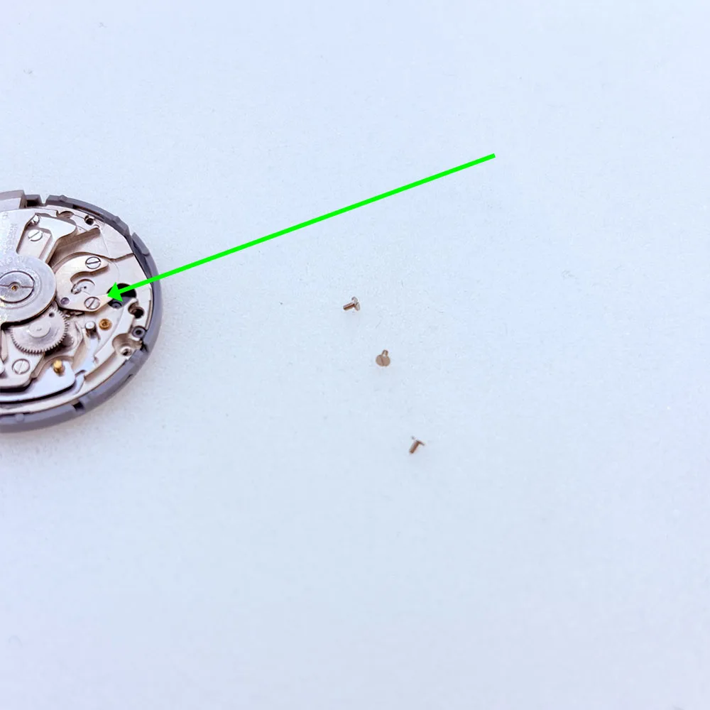 Watch Accessories NH35 NH36 4R36A Movement Screws, Large Wheel Screws, Main Plate Screws