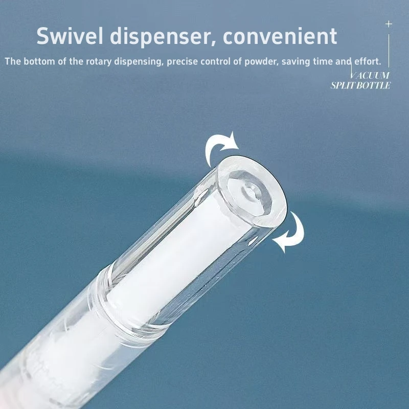 5/10Pcs 3ml 5ml Nail Care เครื่องสําอางค์ Foundation Applicator เติมพลาสติกโรตารีปากกาหัวแปรงคอนเทนเนอร์ที่ว่างเปล่า