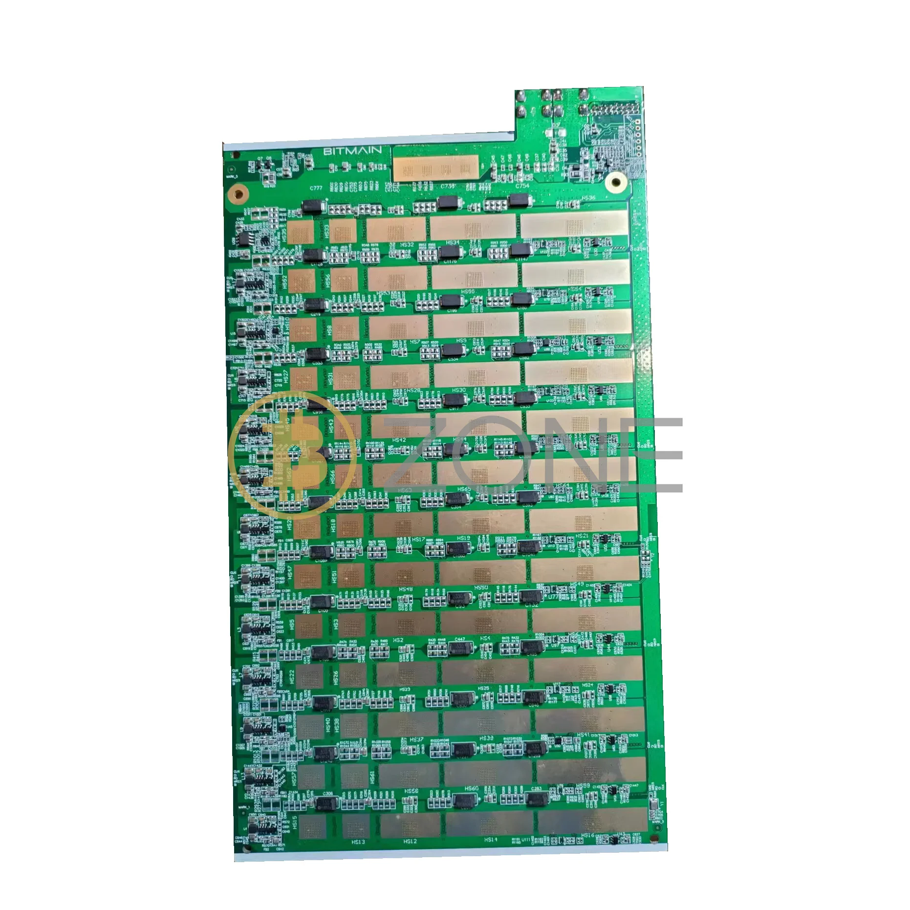 Factory Customized Bitmain Antminer S17 T17 S17+ Hashboard Bm1397 Bm1397ag PCB Board Bottom Plate