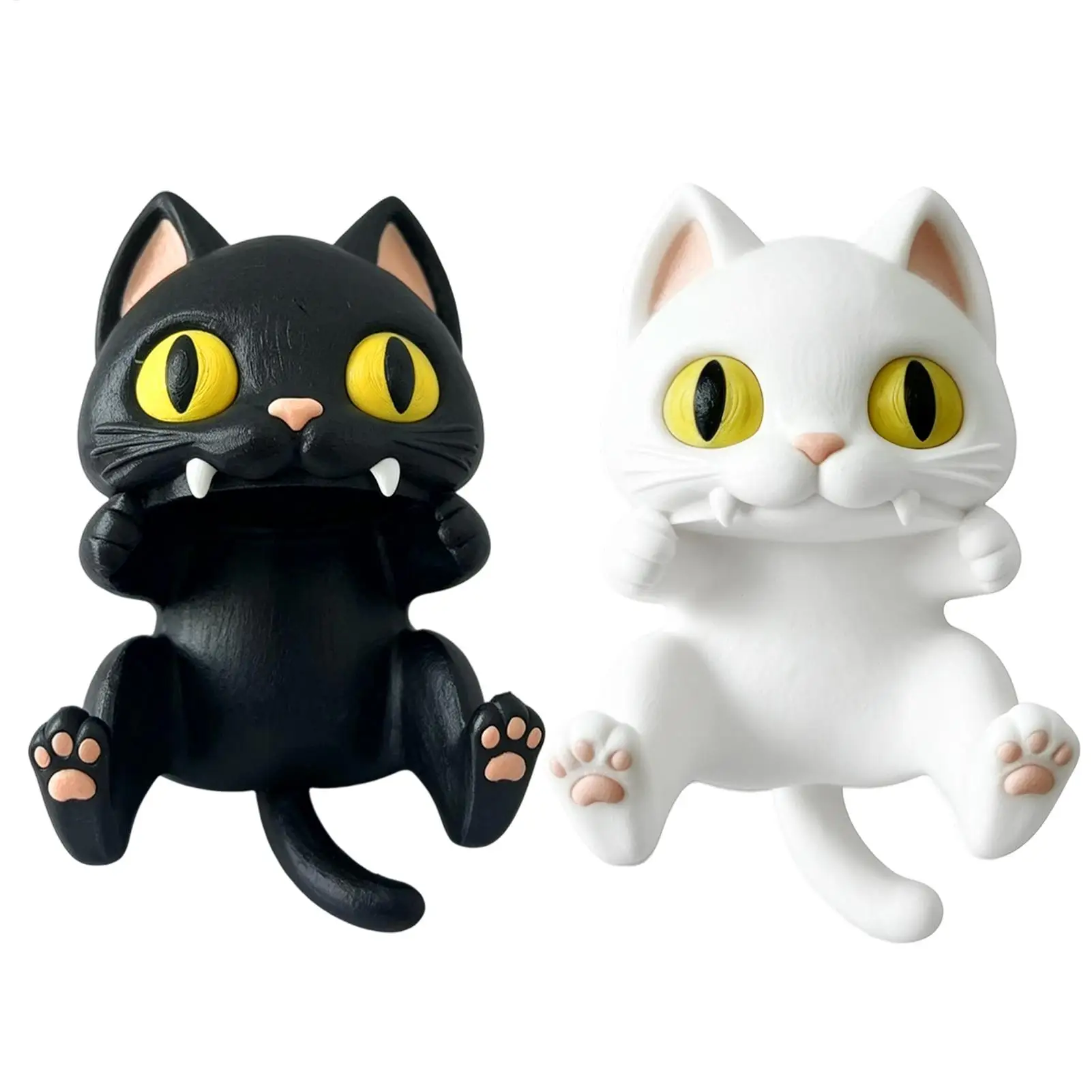 Cat Can Cover 3D Printed Cats Shaped Dust-Proof Drink Shield Can Lid Airtight Lid for Women Men Parties Picnics Camping Travel