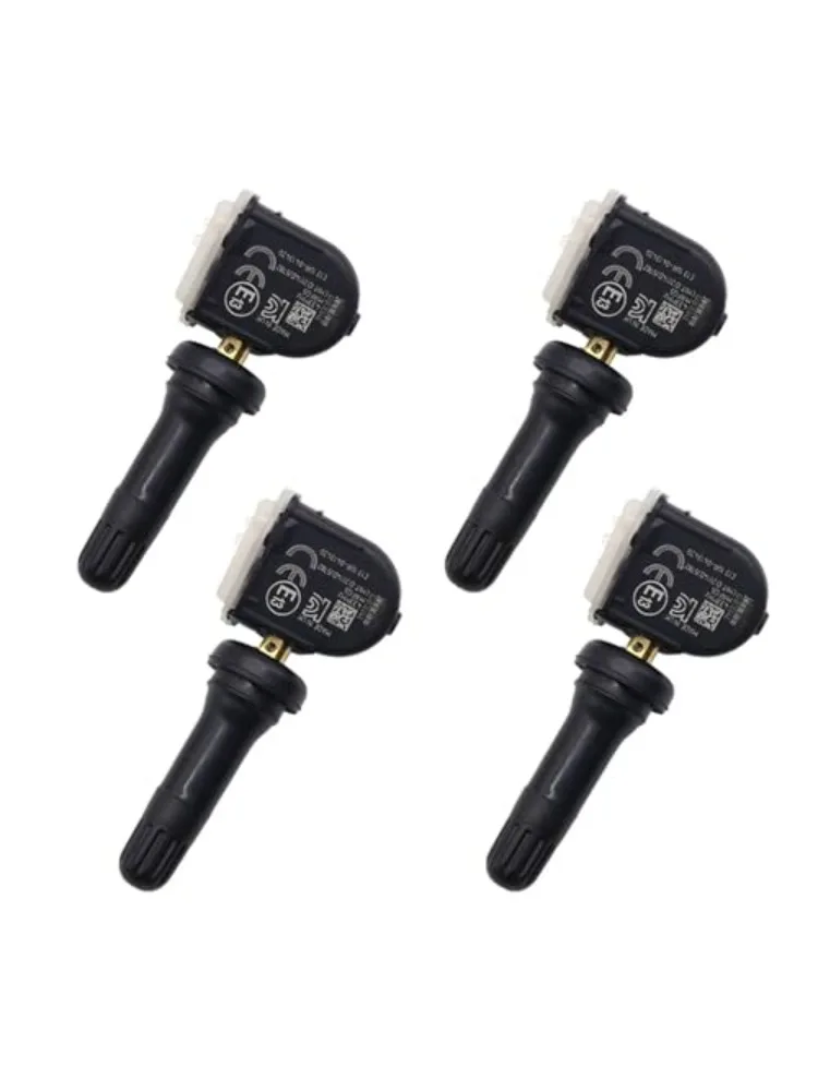 4 SZT. Czujnik Ciśnienia w Oponach TPMS Pasuje do Subaru XV Outback Ascent Impreza 2017-2022 433MHz 28103-FL000 28103FL000 28103-FL00A — 2
