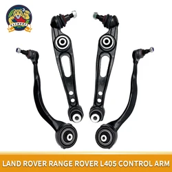 Svenubee 4pcs Front Lower Control Arms Suspension Kit for Land Rover Range Rover Discovery 2013 2014 2015 2016 2017 2018