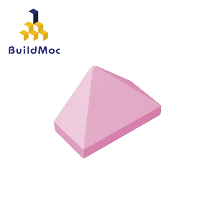BuildMOC 15571 Slope 45 2x1 Triple 3048 Bottom Stud Holder Building Blocks Parts DIY  Educational Classic Brand gift Toys image 3