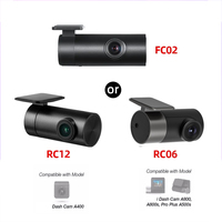 FOR 70mai Rear Dash Cam RC12 for 4K A810,RC06 for 4K A800S A500S FOR 70mai Interior Cam FC02 For A800S A500S A400