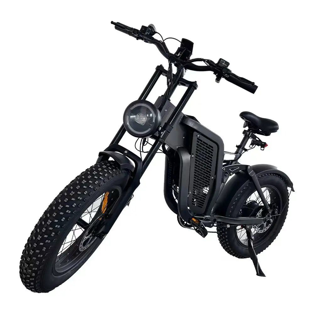 STLF الاتحاد الأوروبي الولايات المتحدة الأمريكية X20B دراجة كهربائية 35AH 2000 واط الدراجة الترابية 48 فولت الكبار دراجة جبلية 20 بوصة الجبلية الهيدروليكية النفط الفرامل الكهربائية ثنائية