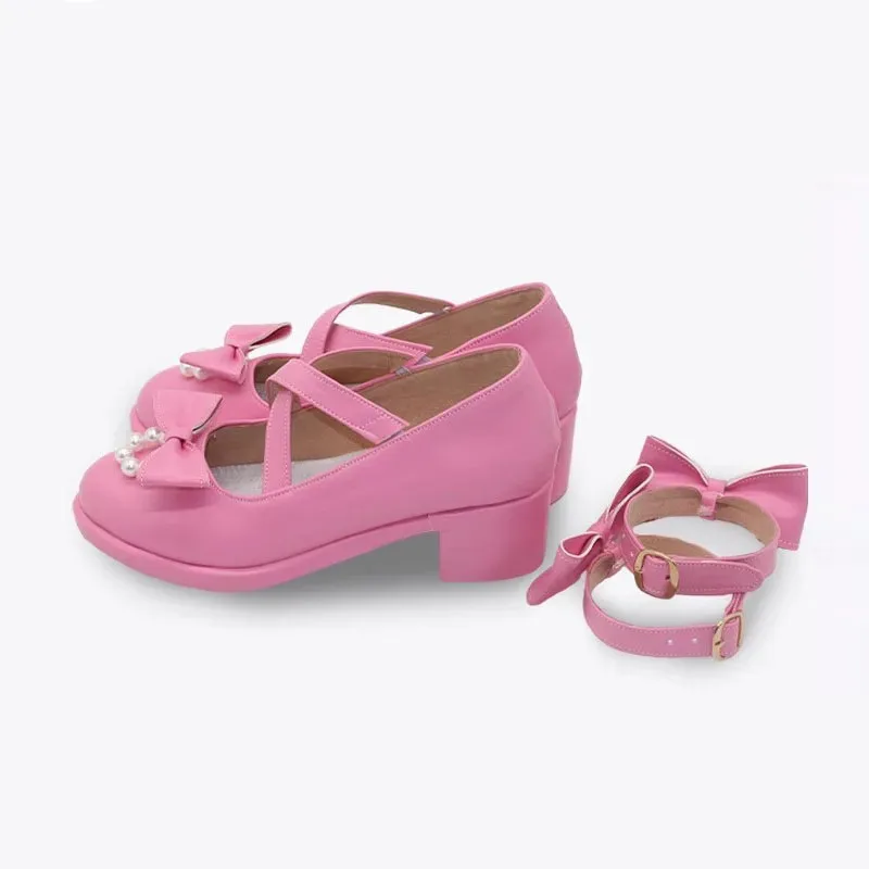 لعبة إيما وودز ليزا بيك أنيمي لعبة الهوية الخامس تأثيري أحذية بستاني الملابس الدعائم دور نمط امرأة الرجال الأحذية