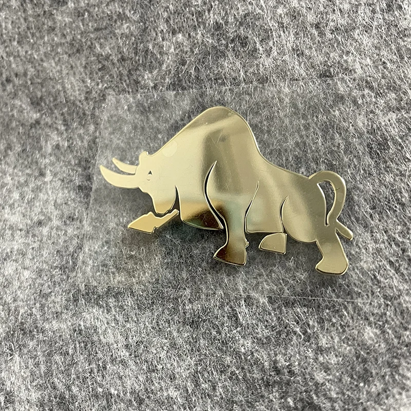 

Металлическая креативная наклейка Taurus для ноутбука, компьютера, мобильного телефона, цифрового персонализированного украшения «сделай сам»