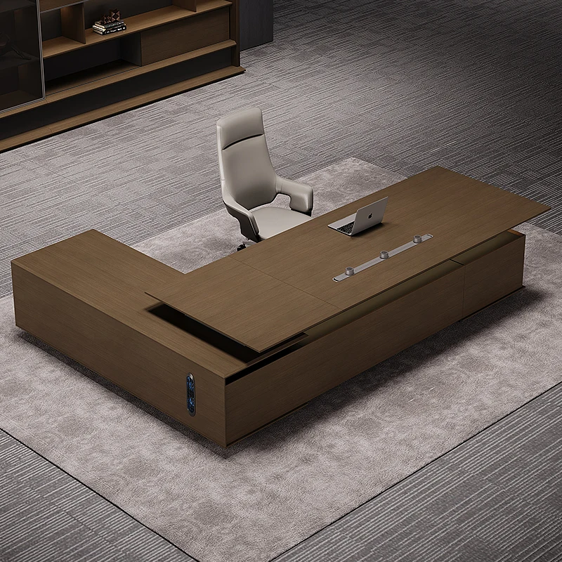 Studieontwerp Bureau Multifunctioneel Houten Ruimtebesparend Bureau Organisatoren Ambachten Escritorio Oficina Trendy Meubilair