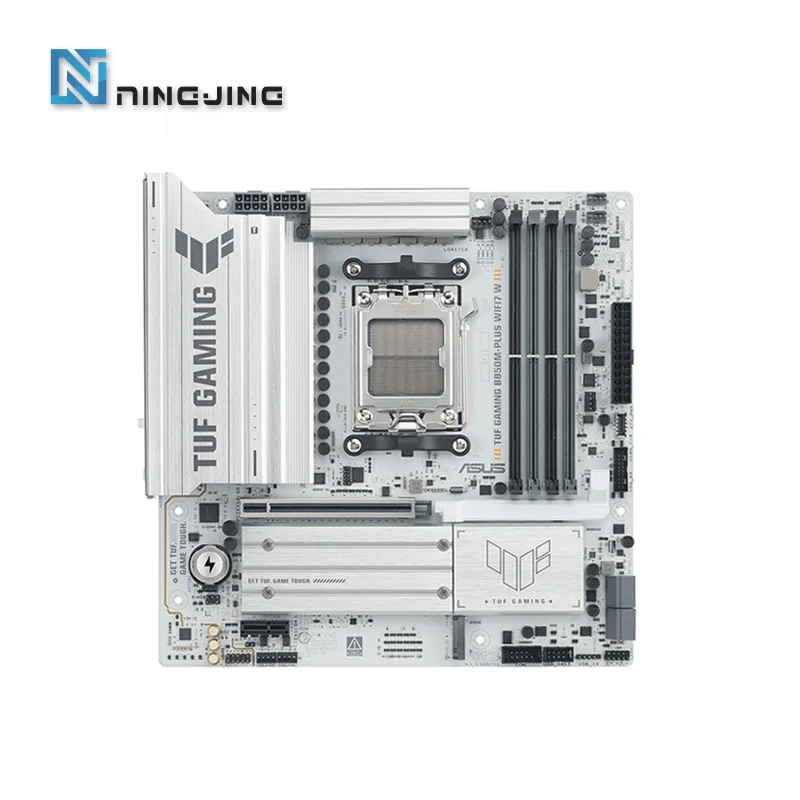 ASUS TUF GAMING B850M-PLUS WIFI7 W AMD B850 اللوحة الأم micro-ATX DDR5