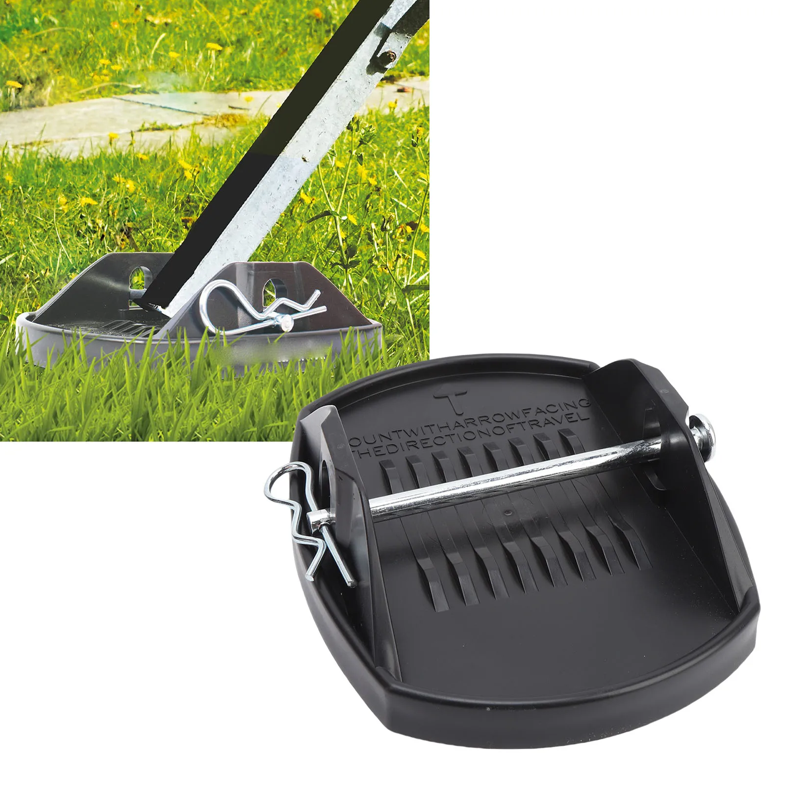 

Стабилизирующие подставки для домкрата на колесах Быстрая установка Подушечки для ног для домкрата на колесах Черные Улучшенная стабильность для дорожного прицепа 5-я колеса