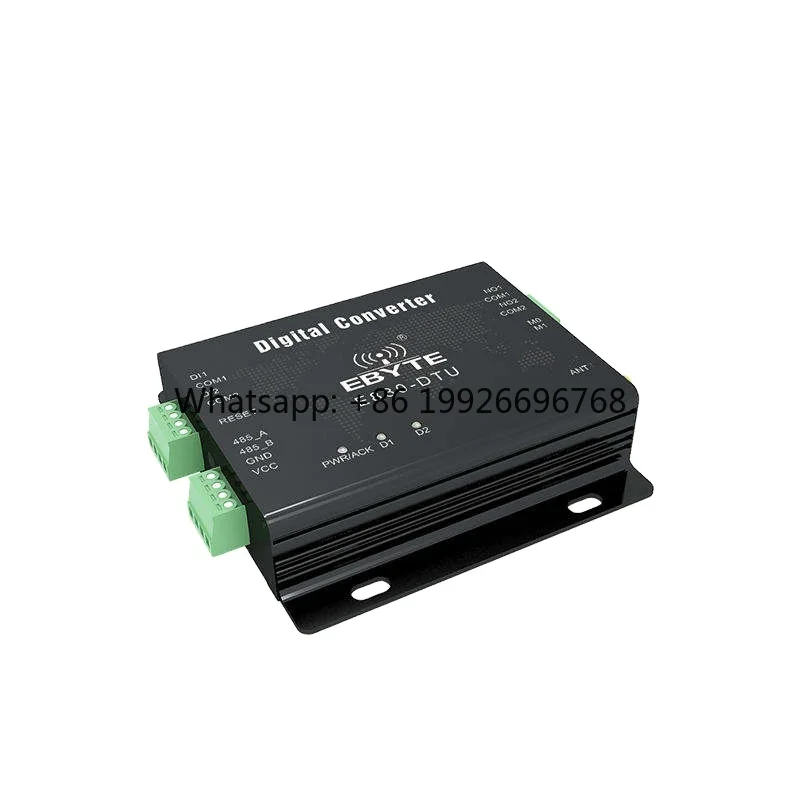 Ebyte ODM E830-DTU(2R2-433L) long distance  2 way RS485 switch Modbus RTU rs485 ethernet switch ebyte e830