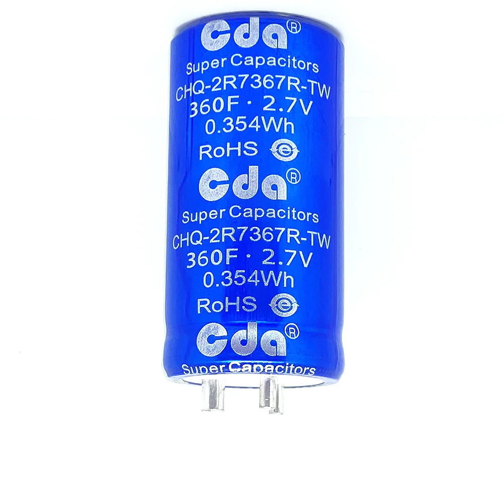 CHQ SuperCapacitors Farad capacitor L3 L4 Z4 CDA 2.7V 100F 120F 220F 350F 400F 500F Super Capacitor supercondensatore Supercaps