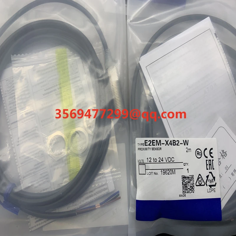 Stok Baru E2EM-X4X1 E2EM-X4X2 E2EM-X4Y1 E2EM-X4Y2 Sensor Saklar Kedekatan