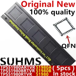 (5piece)100% New TPS51980ARTVR TPS51980A 51980A QFN-32 Chipset