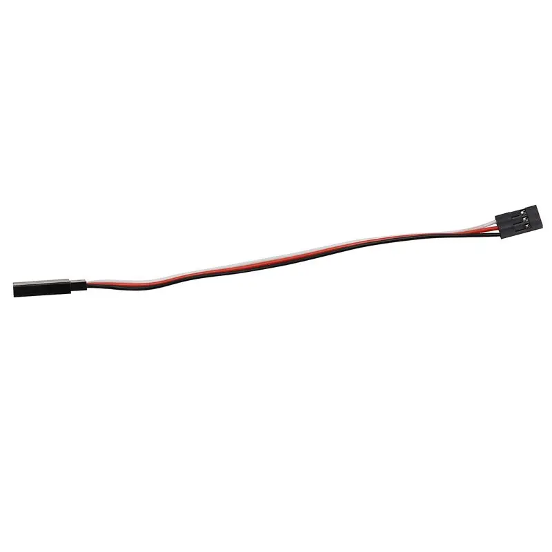 ABVO-100Pcs 150Mm Servo Extension Lead Wire JR Cable 3Pin Male To Female For RC Car