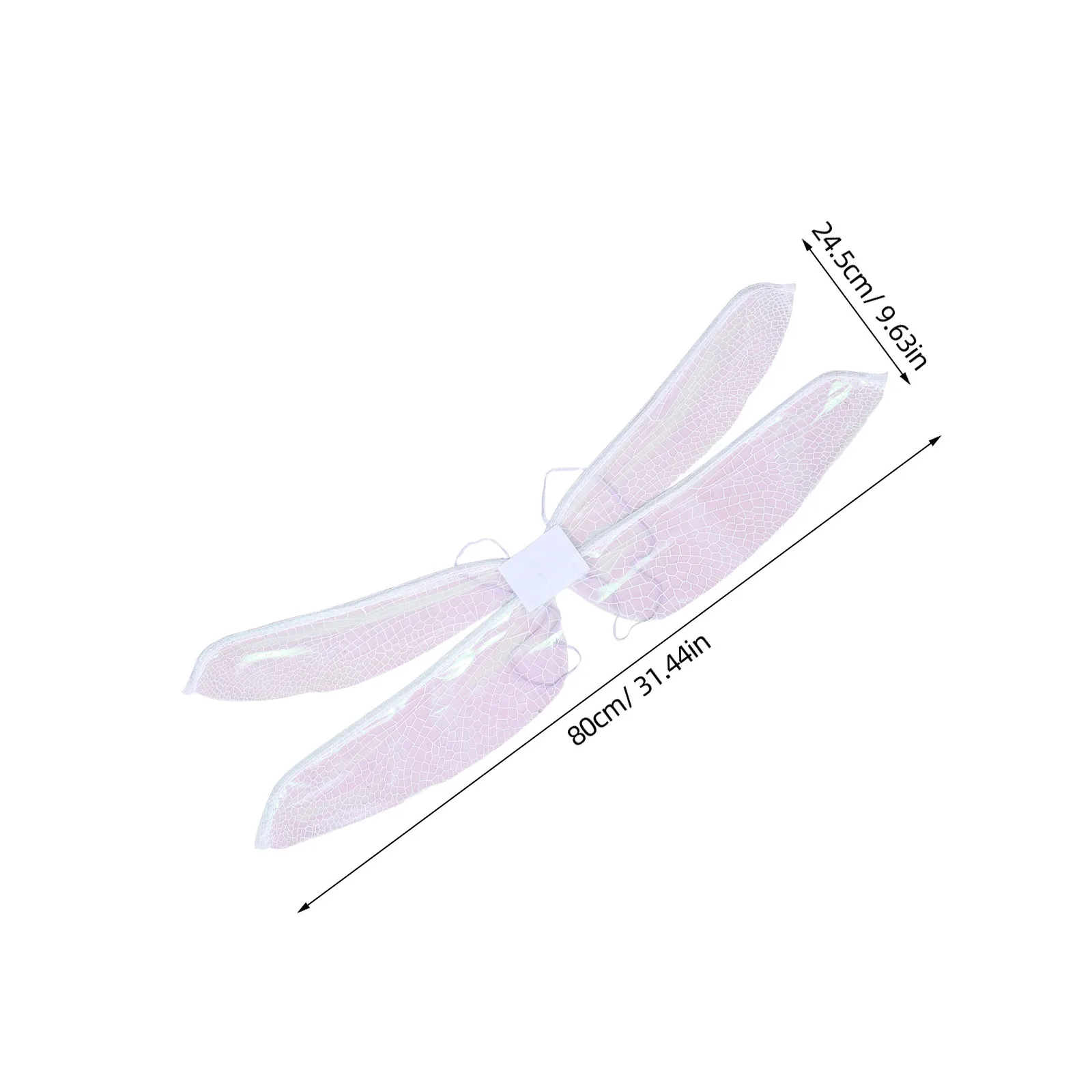Libellenflügel-Feenkostüm, leicht, für Erwachsene, Damen, Maskerade, Festival, Party, Cosplay, Flügelzubehör, Requisiten